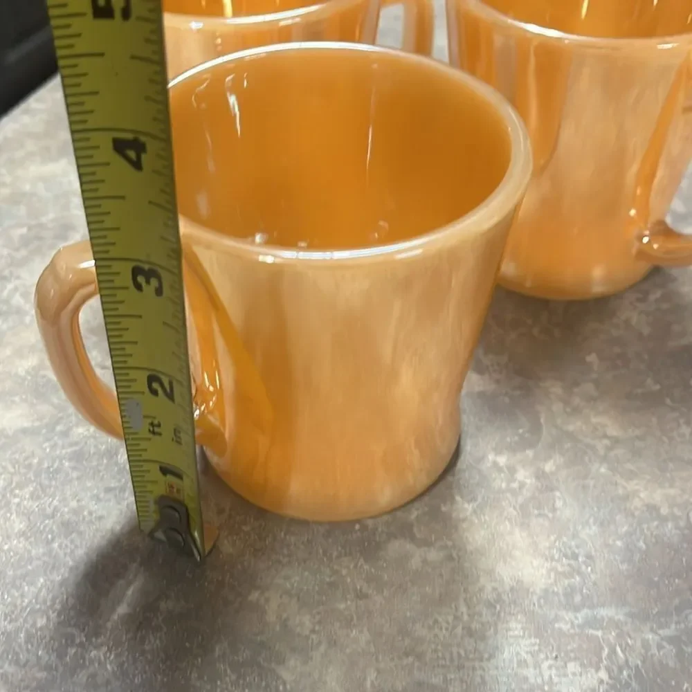 Fire king vintage mug collection